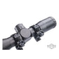 Matrix 4X32 Compact Mil-Dot Scope w/ Ranger Finder Reticle & Steel Ring Mount Set