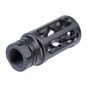 5KU 14mm Negative Breacher Muzzle Break for Airsoft Rifles