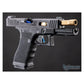 EMG x Salient Arms International Custom Built SAI Tier One Custom Gas Blowback Airsoft Training Weapon w/ T1 Competition Steel Slide Kit