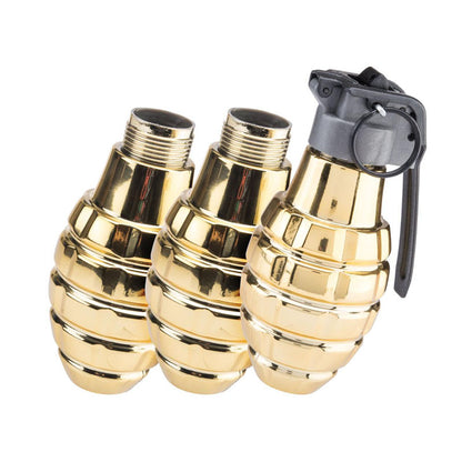 Thunder B Airsoft "Thunder Stick" CO2 Simulated Grenade (Package: Handle / 3 Shells)