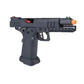 AW Custom Full Auto "Ace Competitor" Hi-CAPA Gas Blowback Airsoft Pistol (Black)