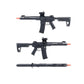 Double Eagle x Aeroknox AX-15 M4 Airsoft AEG Rifle w/ Falcon Gearbox