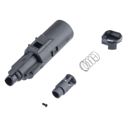 Guarder Enhanced Loading Nozzle & Valve Set for Airsoft Gas Blowback Pistols (Type: Tokyo Marui HI-CAPA)
