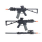 Double Bell PDW Airsoft AEG Rifle w/ Folding Stock