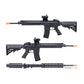 E&C Full Metal Airsoft M4 Airsoft AEG Rifle 14.5" Picatinny