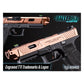 EMG x Taran Tactical Innovations CNC Ballerina Gas Blowback Airsoft Pistol (Color: Bronze)