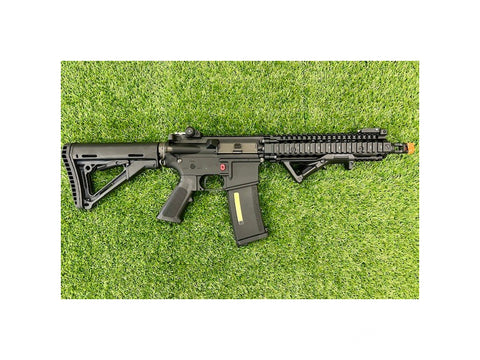 Elite Force/VFC Avalon Full Metal VR16 Calibur Carbine M4 AEG Rifle with Keymod Handguard (Color: Black)