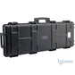 EMG Transporter Lockable 42" Hard Case w/ Low-Profile Wheels & Pluckable Inner Foam