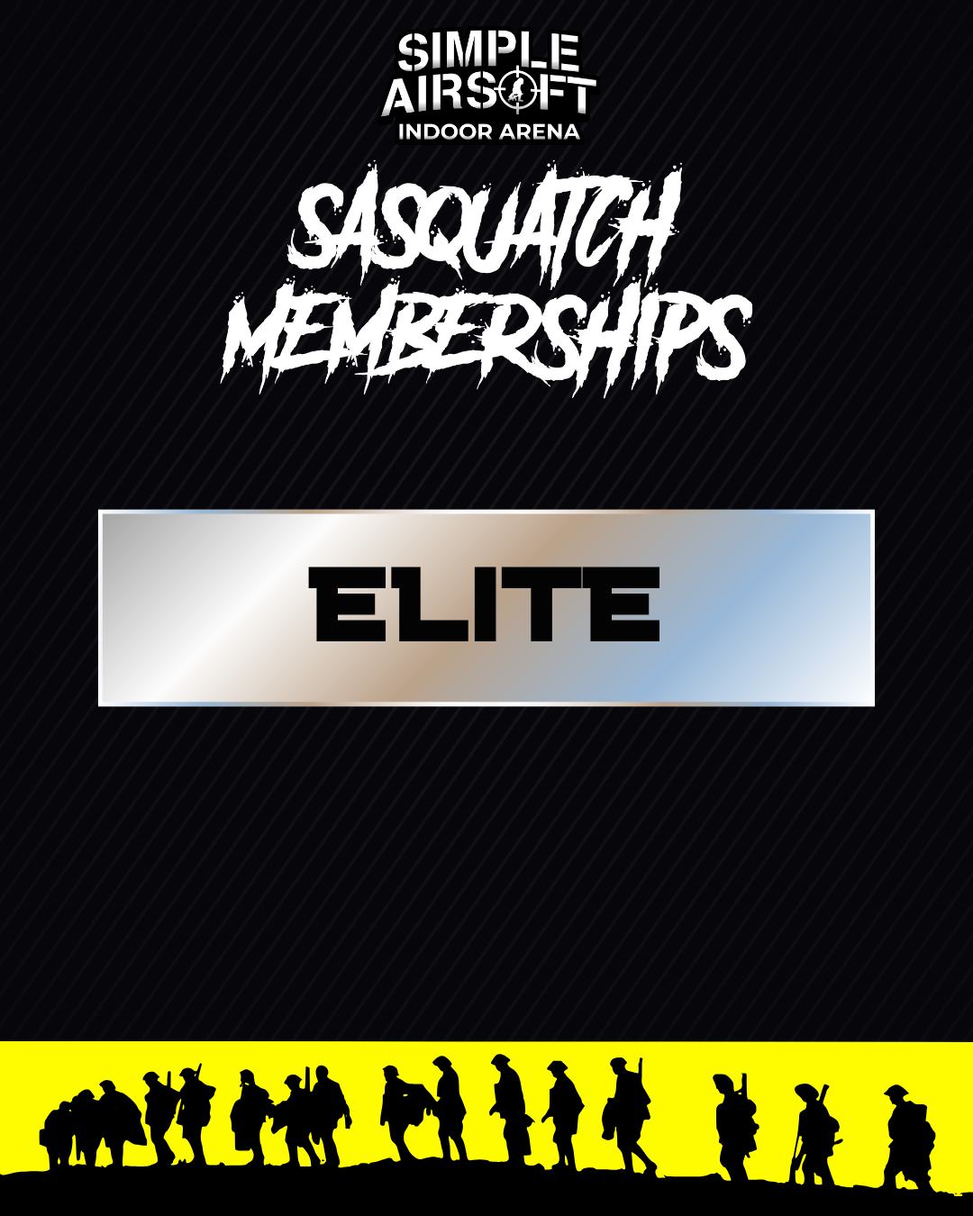 Sasquatch Elite Membership