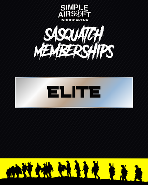 Sasquatch Elite Membership