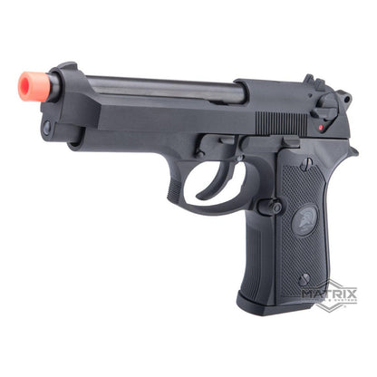 Matrix Elite M9 Gas Blowback Airsoft Pistol (Full Metal)