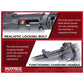 Matrix M4 GBB AR-15 Gas Blowback Airsoft Rifle w/ Reinforced WA System (Model: M-LOK 9")