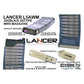 EMG x Lancer Systems L5AWM 30 Round Magazine for CGS & MWS Gas Blowback Airsoft Rifles (Color: Translucent Smoke / 300 BLK)