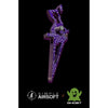 Simple Airsoft X Ghost Gen 3 CNC Adjustable Speed Trigger M4/M16 - Style 1 Damascus - Galaxy Purple