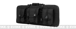NcStar / VISM 28" Deluxe Dual Compartment Subgun / SBR Padded Carrying Bag (Color: Urban Gray)