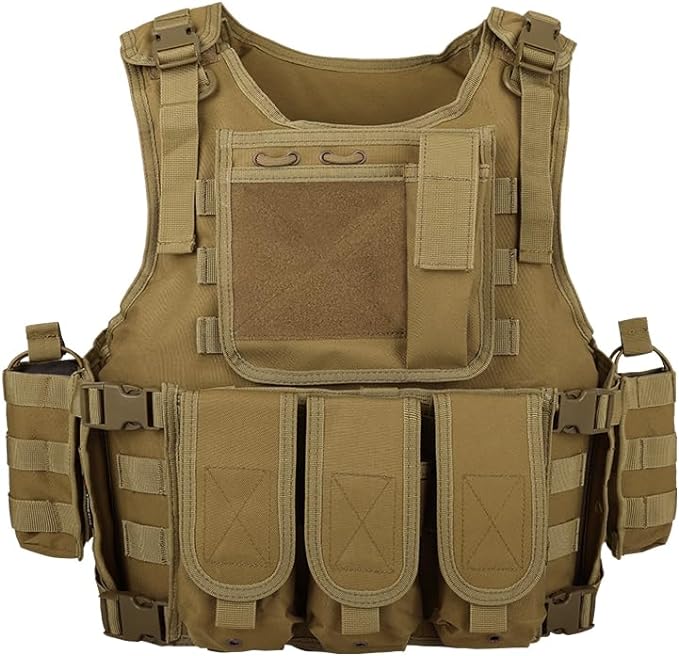 Tactical Outdoor CS Game Vest