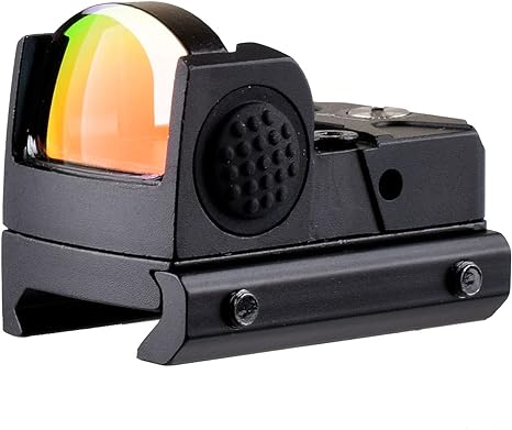 Lancer Tactical CA-421B Mini Red & Green Dot Sight w/ Red Laser