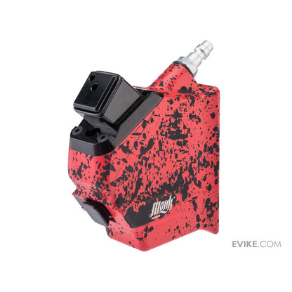 Monk Customs CNC HPA to M4 Magazine Angled M-Adapter for GLOCK Gas Blowback Airsoft Pistols