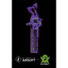 Simple Airsoft X Ghost Gen 3 CNC Adjustable Speed Trigger M4/M16 - Style 4 Damascus - Galaxy Purple