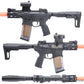 G&G Combat Machine CM16 GMS SBR Airsoft M4 AEG Rifle w/ GATE ASTER SE MOSFET
