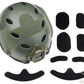 Avengers Lightweight Vented High Cut Helmet w/ Drop-Down Goggles