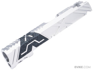 Dr. Black "Type X" Custom Aluminum Slide for Tokyo Marui 5.1 Hi-CAPA Gas Blowback Airsoft Pistols