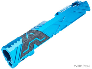 Dr. Black "Type X" Custom Aluminum Slide for Tokyo Marui 5.1 Hi-CAPA Gas Blowback Airsoft Pistols