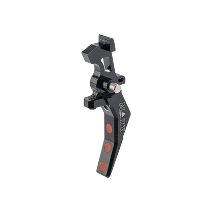 Maxx Model CNC Aluminum Tunable Advanced Trigger for M4 / M16 Series Airsoft AEG (Style: B)