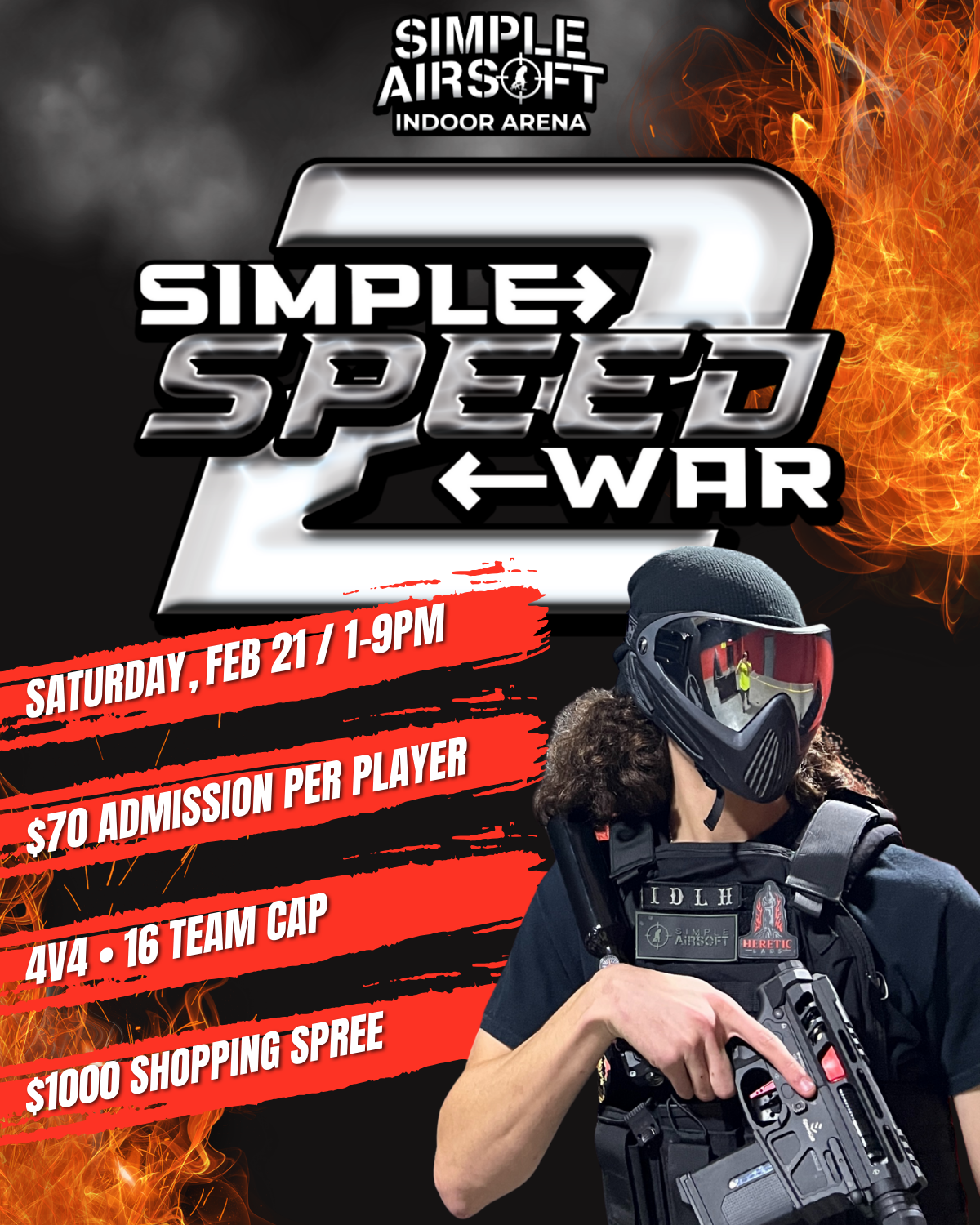 Simple Speed War 2 Tournament