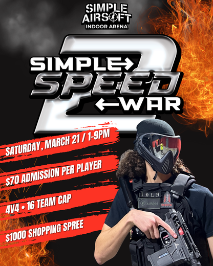 Simple Speed War 2 Tournament