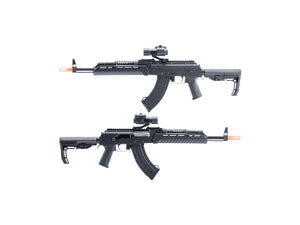 CYMA Platinum Tactical AK w/ CQB M4 Stock