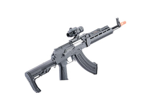 CYMA Platinum Tactical AK w/ CQB M4 Stock