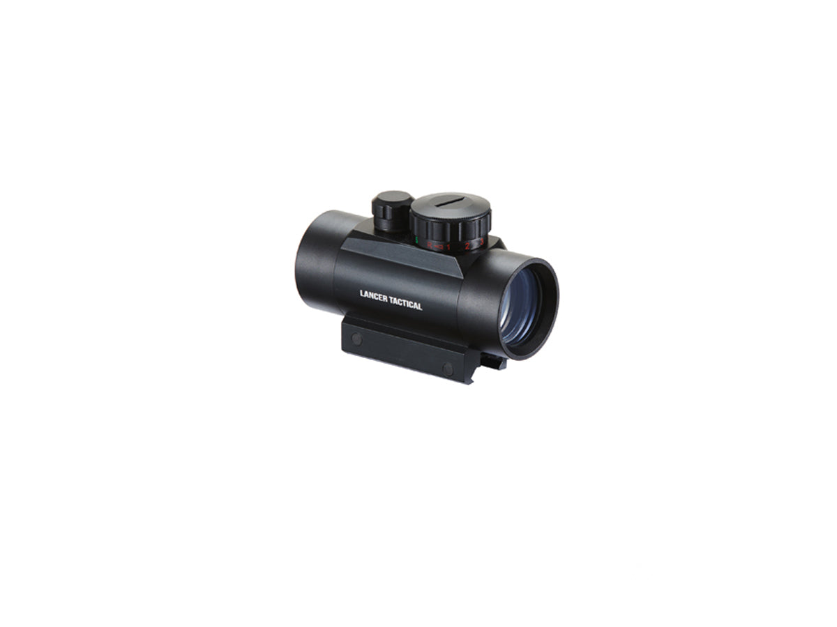 Lancer Tactical B-Style Red & Green Dot Sight