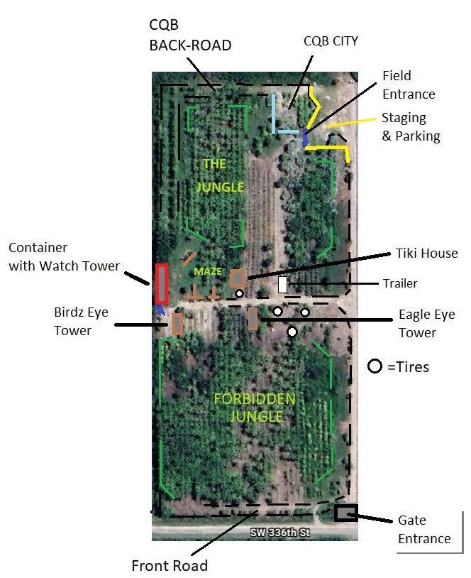 Bugbee Ranch Map The BB Ranch Open Game Day 7/7