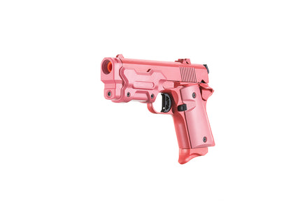 Double Bell AM45 Gas Blowback Pistol - Pink