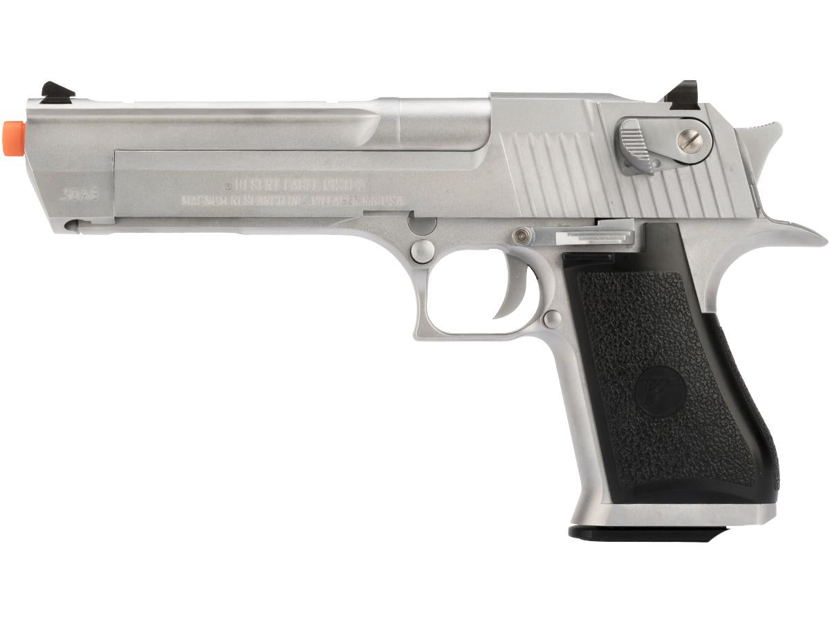 WE-Tech Desert Eagle .50 AE Full Metal Gas Blowback Airsoft Pistol by Cybergun CO2