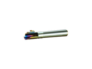 Lancer Tactical Stainless Steel Threaded Outer Barrel for 5.1 Hi-Capa Pistols (Rainbow)