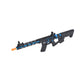 Lancer Tactical Enforcer BLACKBIRD Skeleton AEG w/ Alpha Stock [LOW FPS] (BLACK/BLUE)