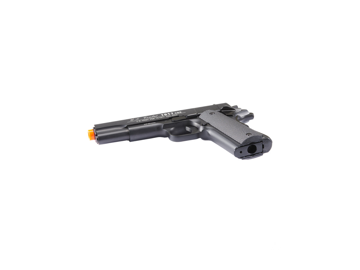 Full Metal Sport 613 1911 CO2 Half Blowback Pistol (Color: Black)