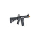 Lancer Tactical Gen 2 Hellion M-LOK 7" Airsoft M4 AEG (Color: Black & Silver)(Battery and Charger Included)