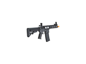 Lancer Tactical Gen 2 Hellion M-LOK 7" Airsoft M4 AEG (Color: Black & Silver)(Battery and Charger Included)