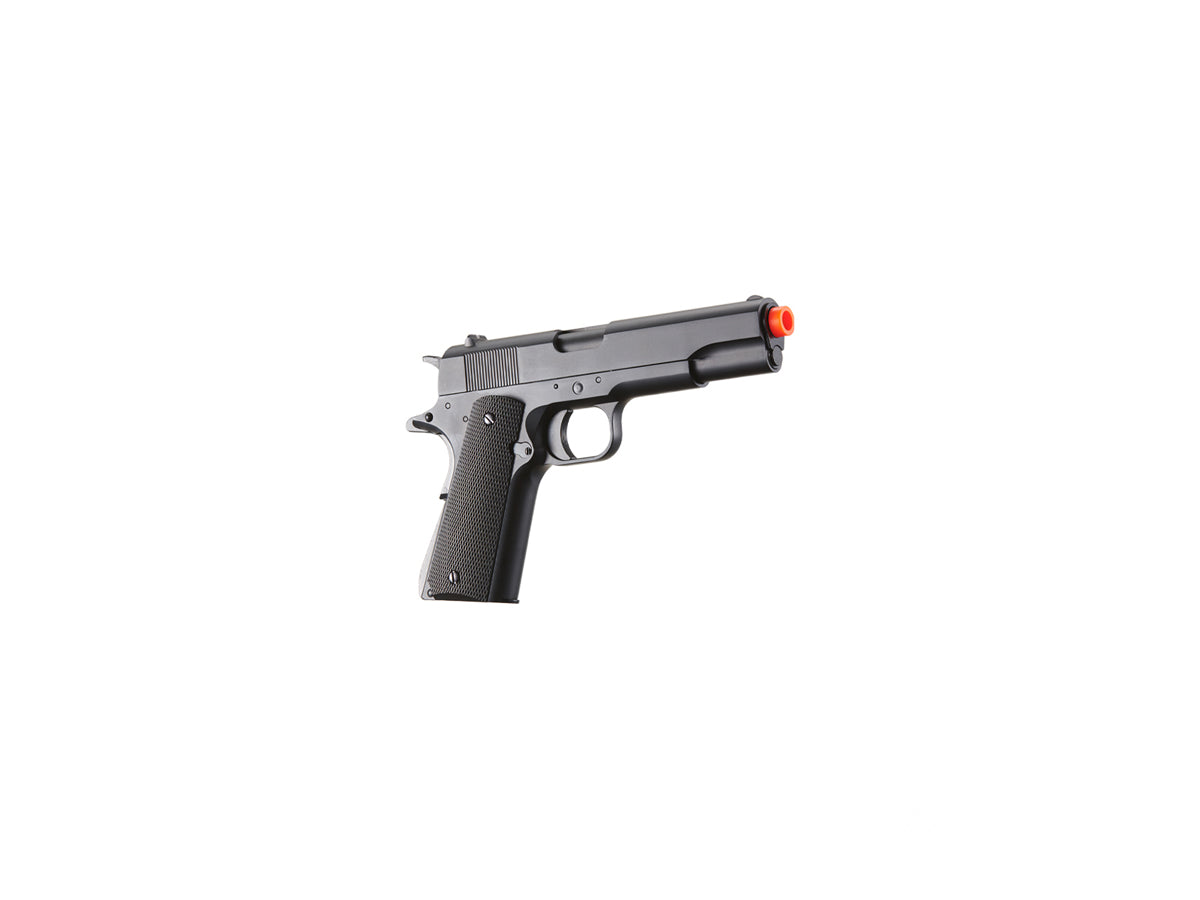 Full Metal Sport 613 1911 CO2 Half Blowback Pistol (Color: Black)