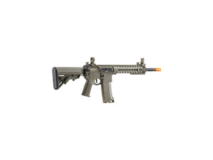 Lancer Tactical Gen 3 10" Keymod Airsoft M4 Carbine AEG Rifle (Color: Tan)