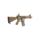 Lancer Tactical Proline 7" M-LOK Battle Hawk Airsoft AEG w/ Stubby Stock (Color: Tan)