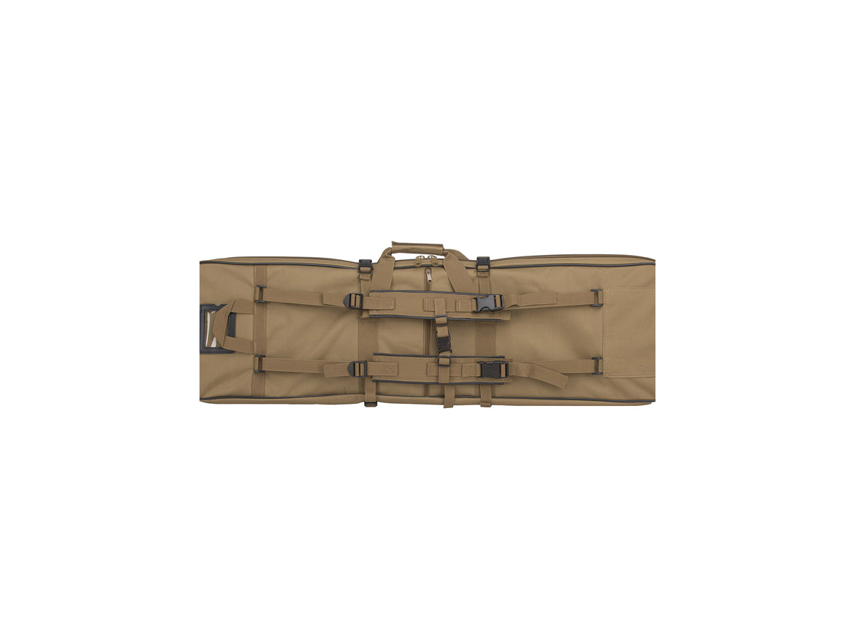 Lancer Tactical 1000D Nylon Polymer 38" Rifle Bag (Color: Tan)