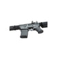 Lancer Tactical Gen 2 Hellion M-LOK 7" Airsoft M4 AEG (Color: Black & Silver)(Battery and Charger Included)