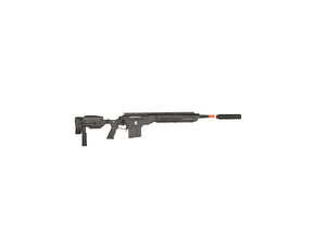 Lancer Tactical Bolt Action Sniper Rifle w/ Folding Stock (Color: Black)