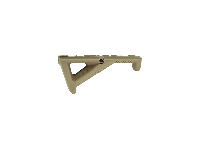 Atlas Custom Works MP Style Angled Foregrip for Picatinny, Keymod, & M-LOK (Tan)