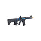 Lancer Tactical Enforcer BLACKBIRD Skeleton AEG w/ Alpha Stock [LOW FPS] (BLACK/BLUE)