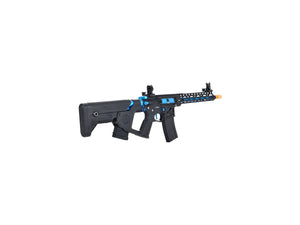 Lancer Tactical Enforcer BLACKBIRD Skeleton AEG w/ Alpha Stock [LOW FPS] (BLACK/BLUE)